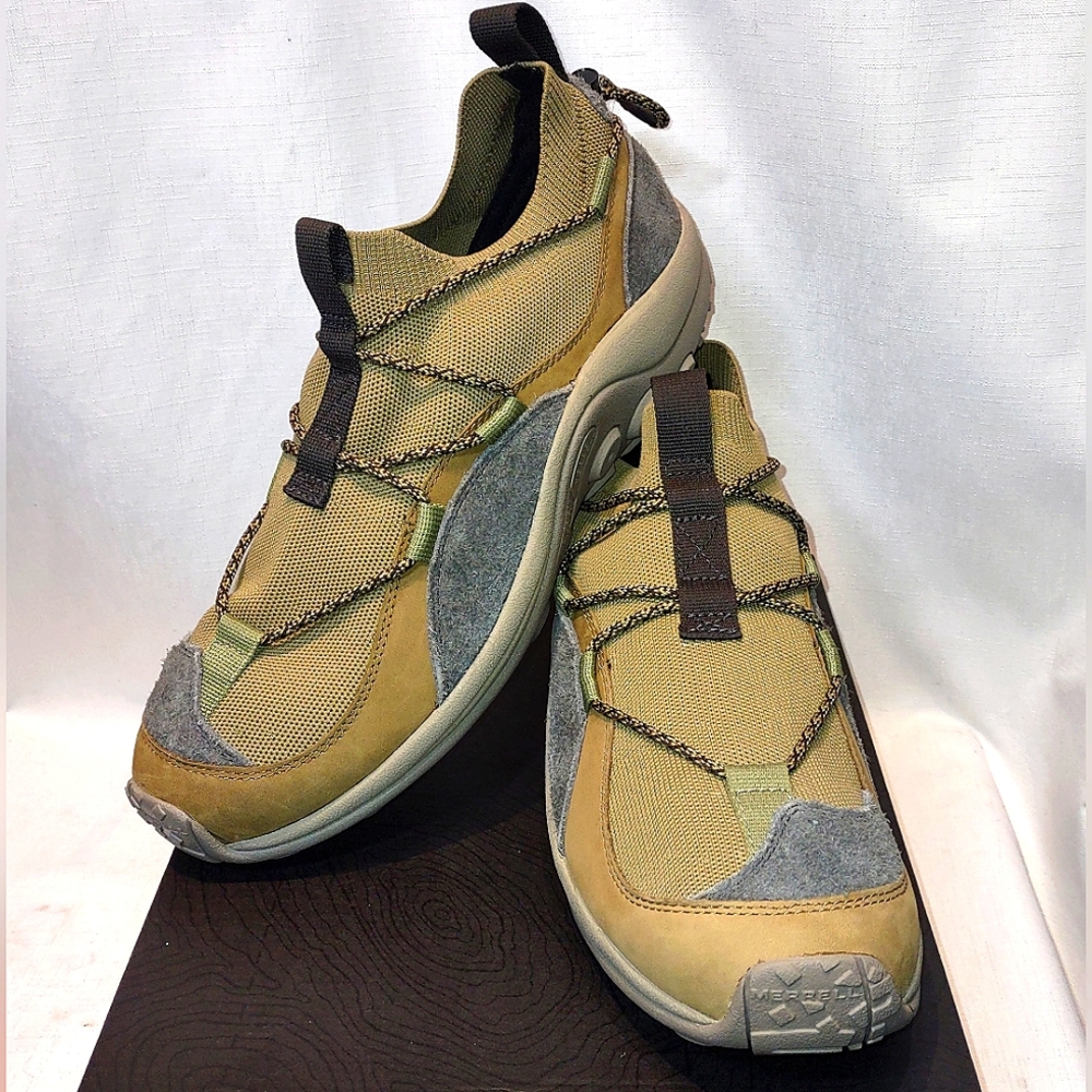 Merrell Men’s Jungle Moc Explorer in Coyote